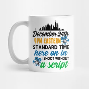 Broadway Ugly Christmas Sweater Mug